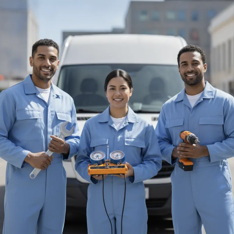AC Repair team in Santa Monica